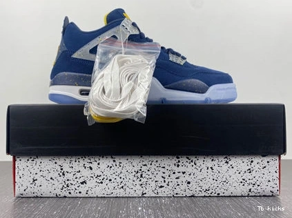 Reps TBK 4 Michigan 3938 Retro AJ4- Soft Jordan 1025